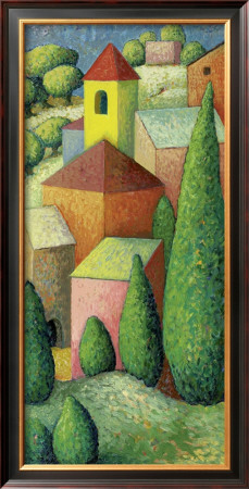Mountain Village by Suzanne O'driscoll Pricing Limited Edition Print image