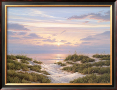 Pathway To The Sea by Henry Von Genk Pricing Limited Edition Print image