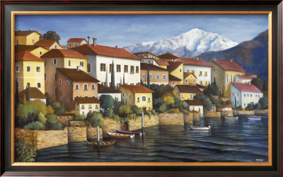 Alpine Harbor by Jim Monahan Pricing Limited Edition Print image