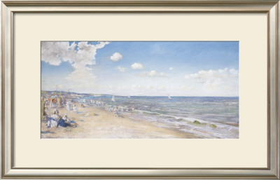 The Beach, 1905 by William Merritt Chase Pricing Limited Edition Print image