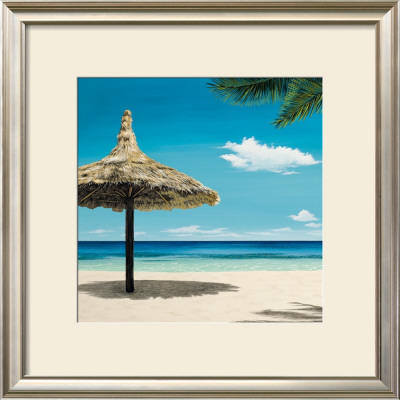 Seashore Serenity I by Elena Panizza Pricing Limited Edition Print image