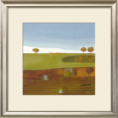 Moorland At Cartwell by Russell Frampton Pricing Limited Edition Print image
