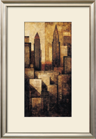 New York Dusk Ii by G.P. Mepas Pricing Limited Edition Print image