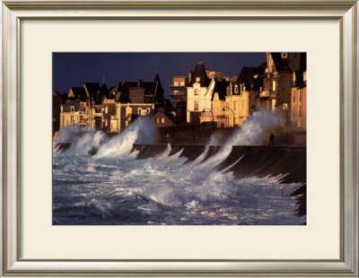 Saint Malo by Valéry Hache Pricing Limited Edition Print image