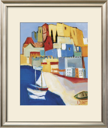 Peniscola by Andre Duret Pricing Limited Edition Print image