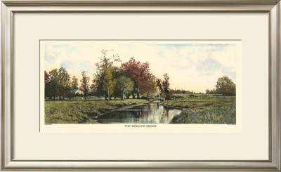 The Meadow Brook by C. Harry Eaton Pricing Limited Edition Print image