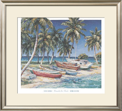 Remember The Islands by Sissi Janku Pricing Limited Edition Print image