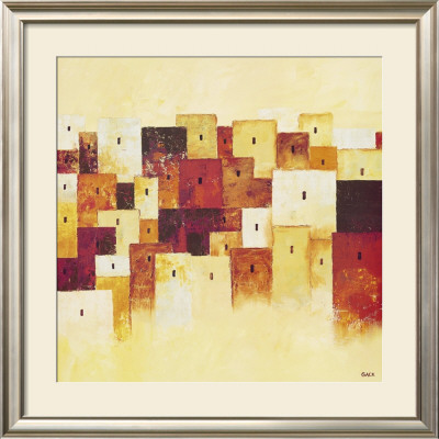 Village I by Jean-Pierre Gack Pricing Limited Edition Print image