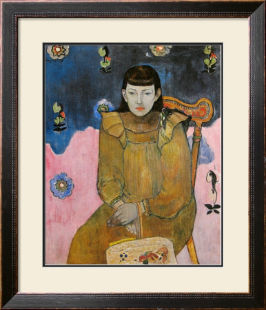 Portrait Of Vaite Goupil by Paul Gauguin Pricing Limited Edition Print image
