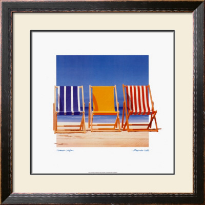 Summer Stripes by B. Walsh Pricing Limited Edition Print image