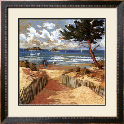 La Plage by Morlaine Pricing Limited Edition Print image