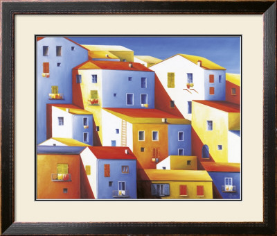 Riposo In Blu by Bernanda Domke-Goschütz Pricing Limited Edition Print image