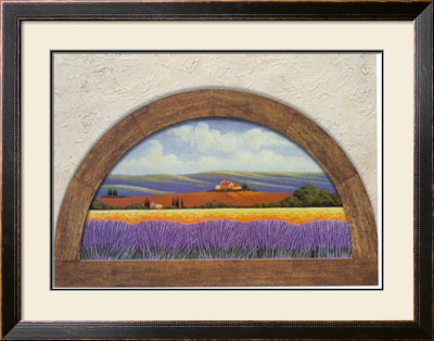Lavander Fields by G. Pino Pricing Limited Edition Print image