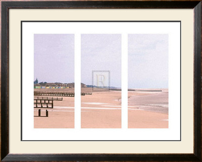 Beach Triptych by Bill Philip Pricing Limited Edition Print image