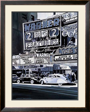 Broadway I by Alain Bertrand Pricing Limited Edition Print image