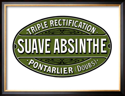 Sauve Absinthe Label, C 1900 by Jacques Nathan-Garamond Pricing Limited Edition Print image