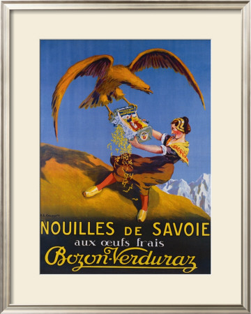 Nouilles De Svoie by E.L. Cousyn Pricing Limited Edition Print image