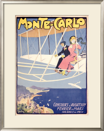 Monte Carlo by Jules-Alexandre Grun Pricing Limited Edition Print image