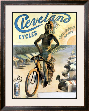Cleveland Cycles by Pal (Jean De Paleologue) Pricing Limited Edition Print image