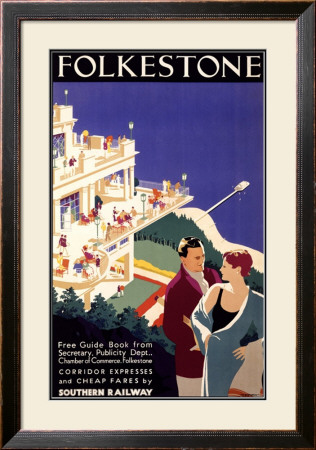 Folkstone by Danvers Pricing Limited Edition Print image