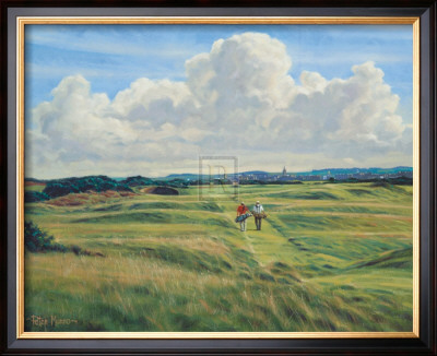 St. Andrews 8Th - Short by Peter Munro Pricing Limited Edition Print image