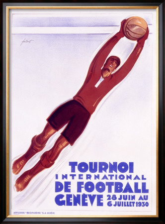 Tournoi De Football, Geneve by Noel Fontanet Pricing Limited Edition Print image