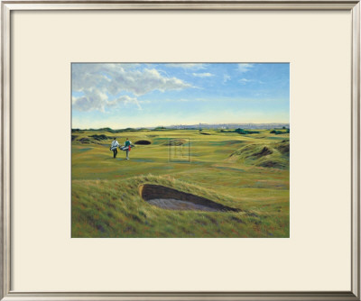 St. Andrews 13Th - Hole O'cross (In) by Peter Munro Pricing Limited Edition Print image