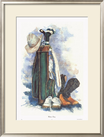 Western Swing by Karen Rae Hofman Pricing Limited Edition Print image