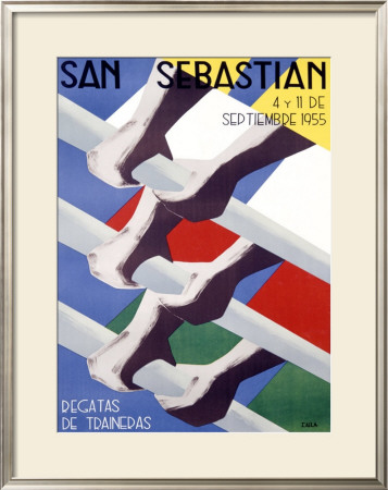 San Sebastian by Iasla Pricing Limited Edition Print image