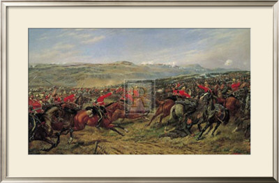 The Charge Of The Heavy Brigade by D. Giles Pricing Limited Edition Print image