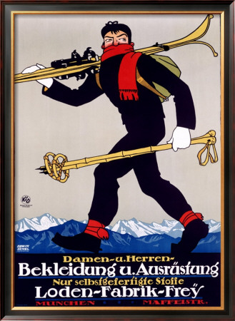 Bekleidung U. Ausrustung by Henel Pricing Limited Edition Print image