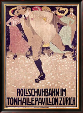 Rullschuhbahn by Burkhard Mangold Pricing Limited Edition Print image