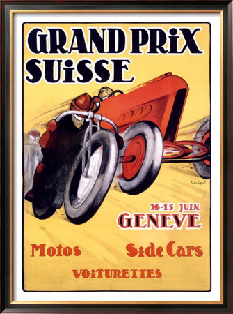 Grand Prix Swiss by Charles Loupot Pricing Limited Edition Print image