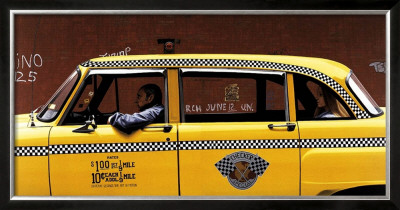 Checker Cab by Max Ferguson Pricing Limited Edition Print image