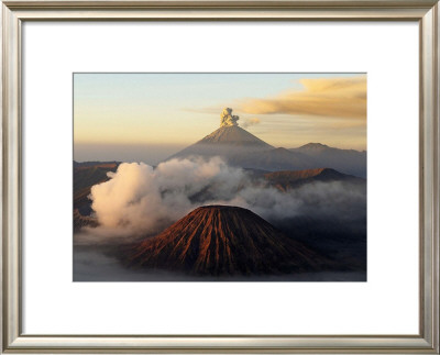Mount Bromo Volcano, Java, Indonesia by Bruno Morandi Pricing Limited Edition Print image