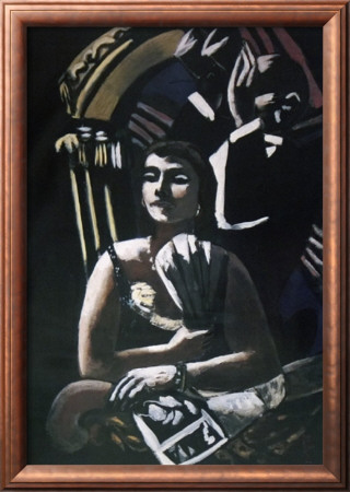 The Loge, 1928 by Max Beckmann Pricing Limited Edition Print image