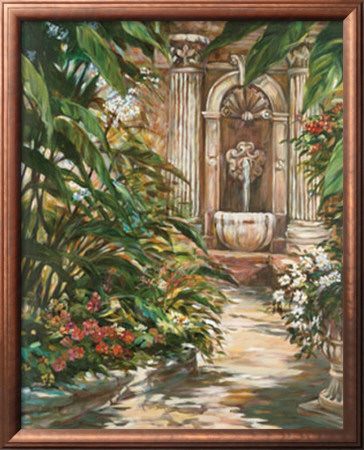 Garden Path by Liv Carson Pricing Limited Edition Print image