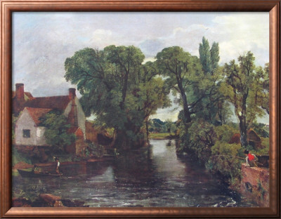 The Millstream by John Constable Pricing Limited Edition Print image