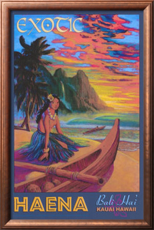 Hawaii, Bali Hai Exotic Haena by Rick Sharp Pricing Limited Edition Print image