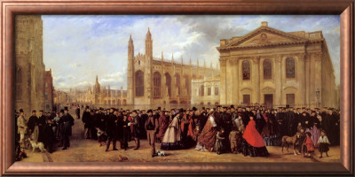 Degree Morning, Cambridge, 1863 by Robert Farren Pricing Limited Edition Print image
