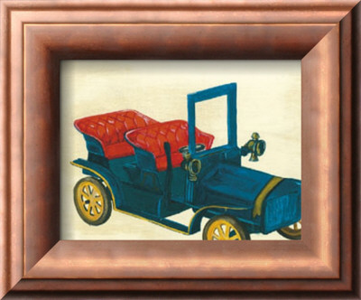 Blue Car by Catherine Becquer Pricing Limited Edition Print image