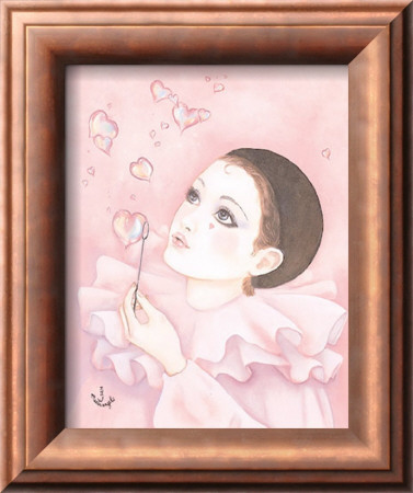 Mime Hearts by Mastrangelo Pricing Limited Edition Print image