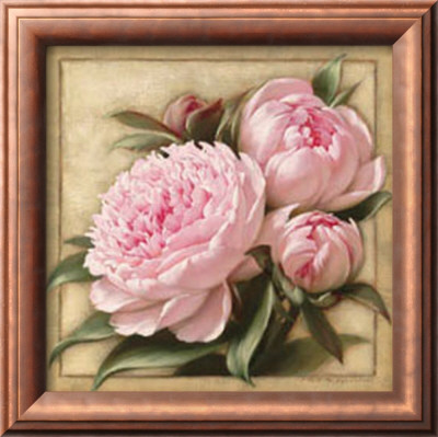Pretty In Pink Peonies by Igor Levashov Pricing Limited Edition Print image