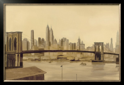 Brooklyn Flow by S. Garrett Pricing Limited Edition Print image