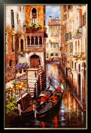Italian Love Story by James Lee Pricing Limited Edition Print image