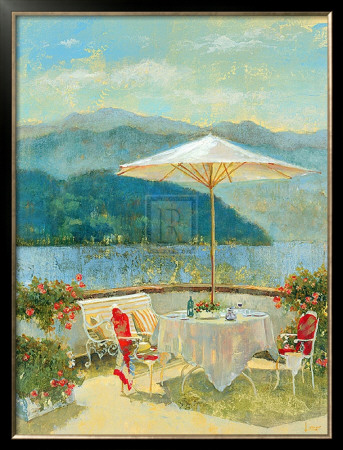 Terrace Retreat by Michael Longo Pricing Limited Edition Print image