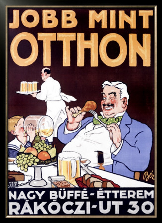 Jobb Mint Otthon by Dezso Ber Pricing Limited Edition Print image