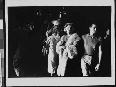 Bob Hope, Van Johnson And Zsa Zsa Gabor At 30Th Academy Awards Rehearsals, Rko Pantages Theater by Leonard Mccombe Pricing Limited Edition Print image