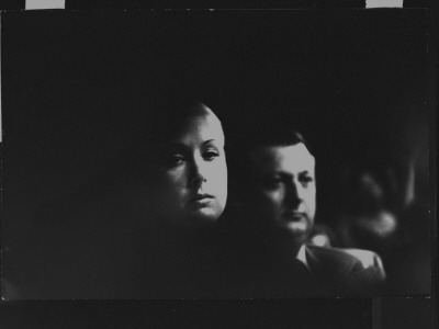 Listening To Husband John Dean's Testimony During Senate Watergate Hearings by Gjon Mili Pricing Limited Edition Print image