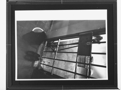 Empty Cell Of Nazi War Criminal Adolf Eichmann by Gjon Mili Pricing Limited Edition Print image